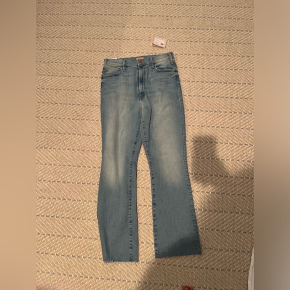 NWT MOTHER The Hustler Ankle Fray - Picture 2 of 5